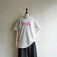 90s Embroidery High Neck T-shirt