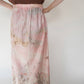 70s Printed Maxi Skirt