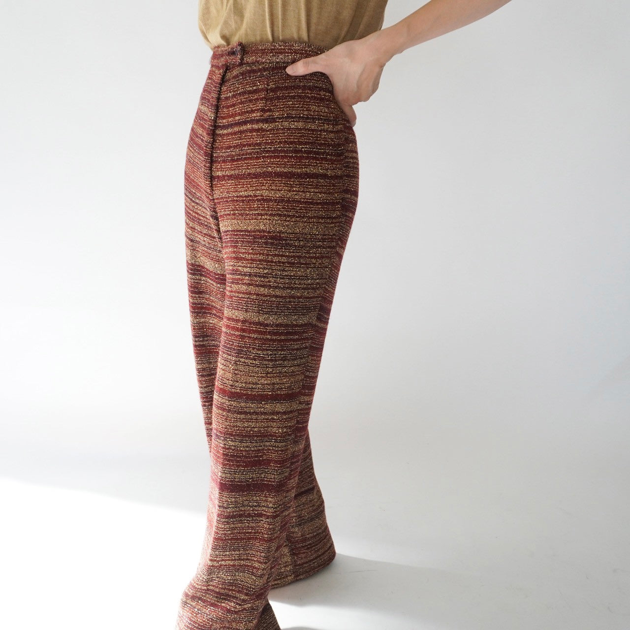 70s Pattern Pants