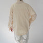 90s Ivory Cotton Shirt