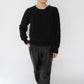 80s EURO Black Mohair Knit