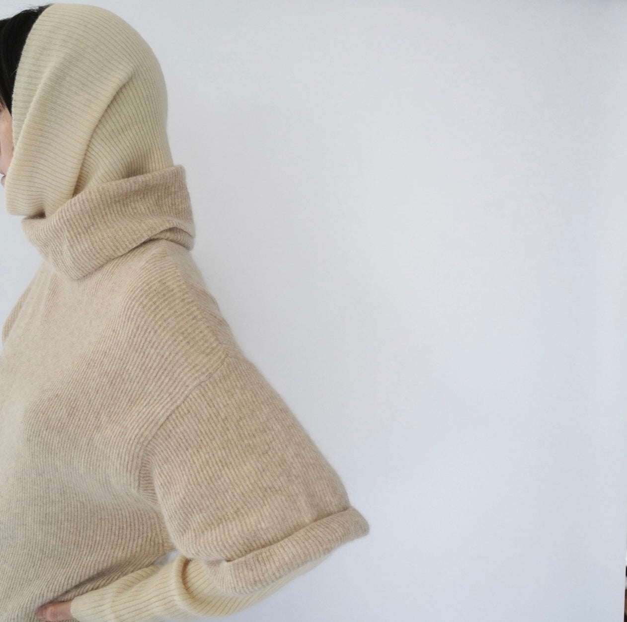 80s Angora Knit Dress