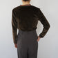 90s Velour Top