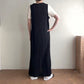 90s Sleeveless Dress Made in USA