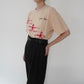 80s Printed T-shirt Made in USA