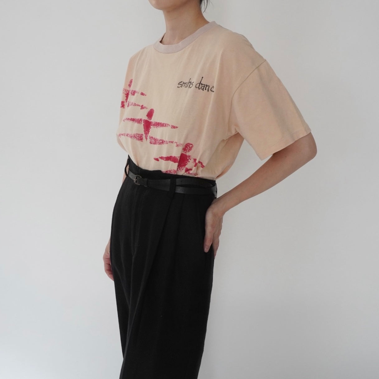 80s Printed T-shirt Made in USA