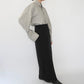 90s Wrap Maxi Skirt Made in Italy