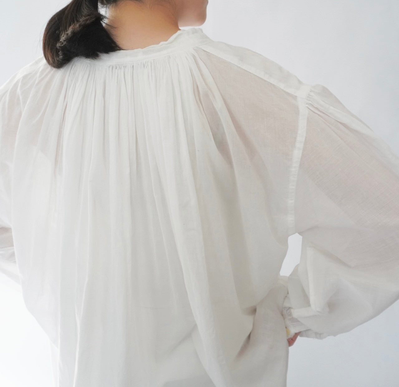 90s Cotton Tunic Made in USA