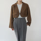 90s Cropped Light Jacket