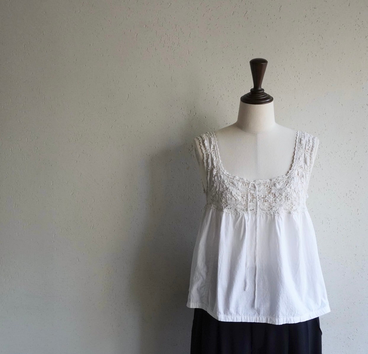 Antique Lace Top