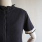 90s EURO Zipped Top