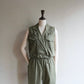 90s Sleeveless Jumpsuit Made in Italy