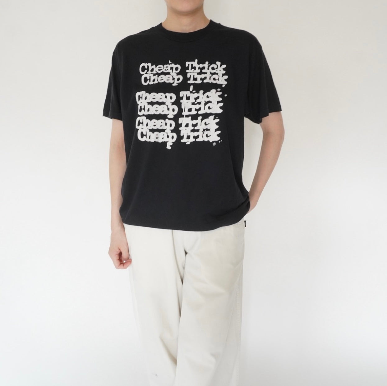 80s "Cheap Trick" Printed T-shirt