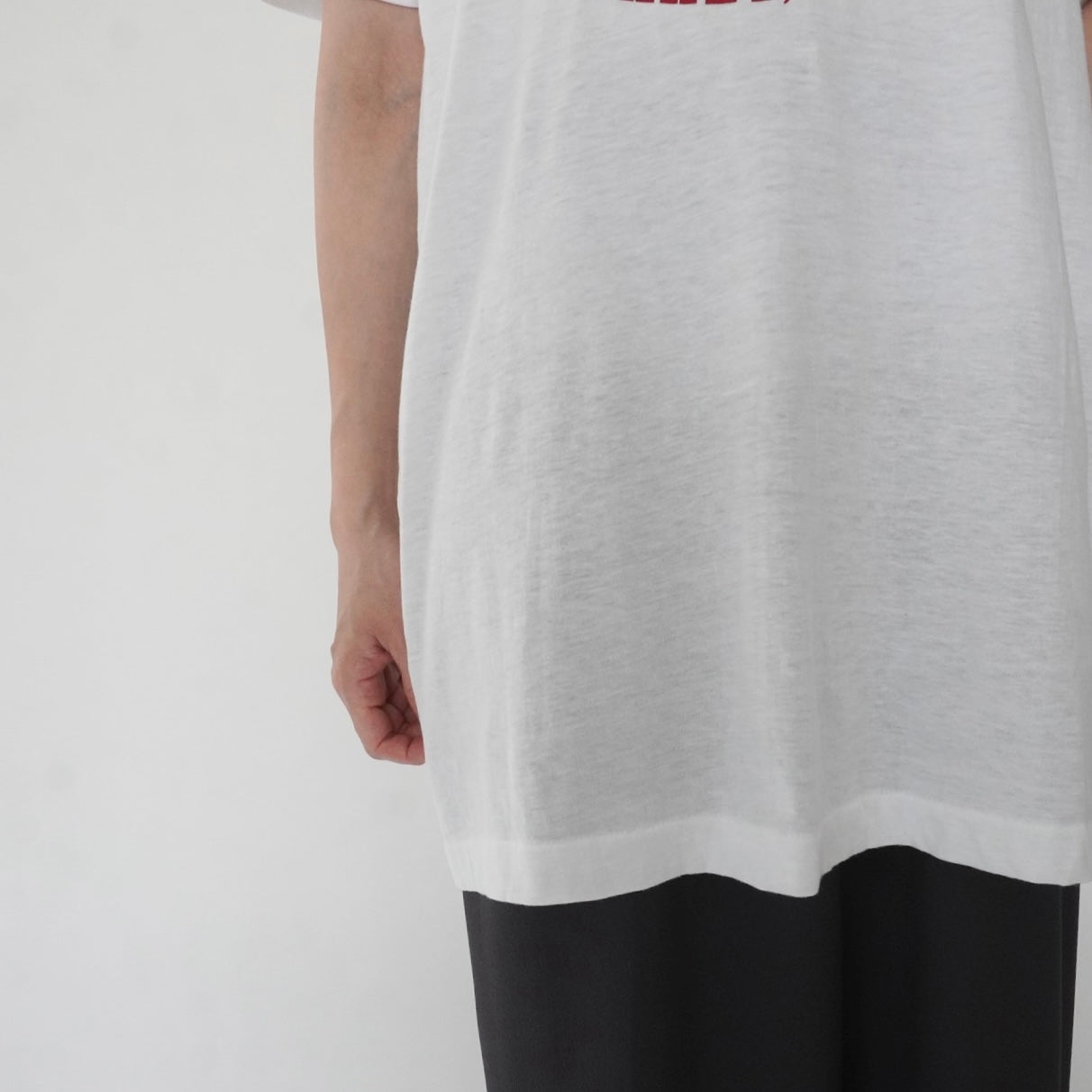80s Printed T-shirt Made in USA