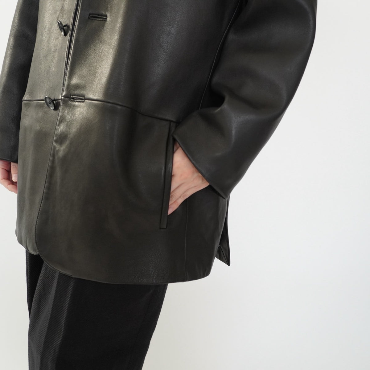 90s Leather Jacket