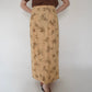 90s Printed Skirt