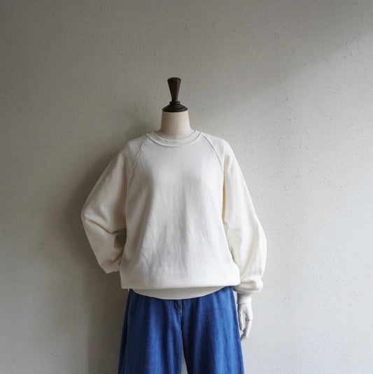 90s Ivory Sweater Made in USA
