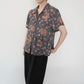 90s Floral Print Shirt