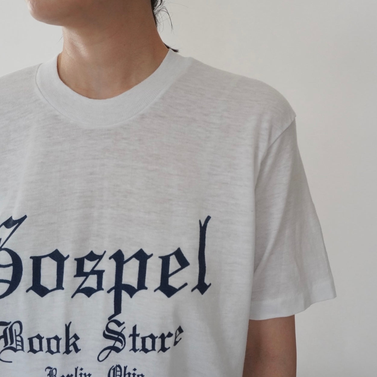 90s Printed T-shirt Made in USA
