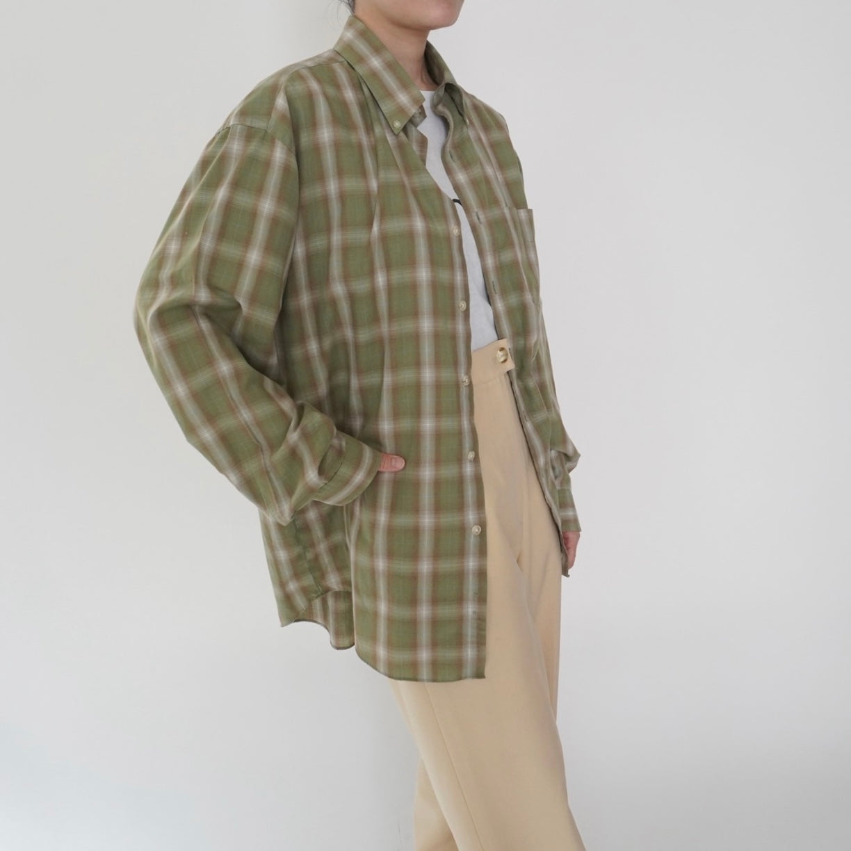 90s Plaid Shirt