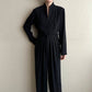 90s Black Jumpsuit