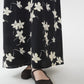 90s Flower Pattern Skirt Made in Canada