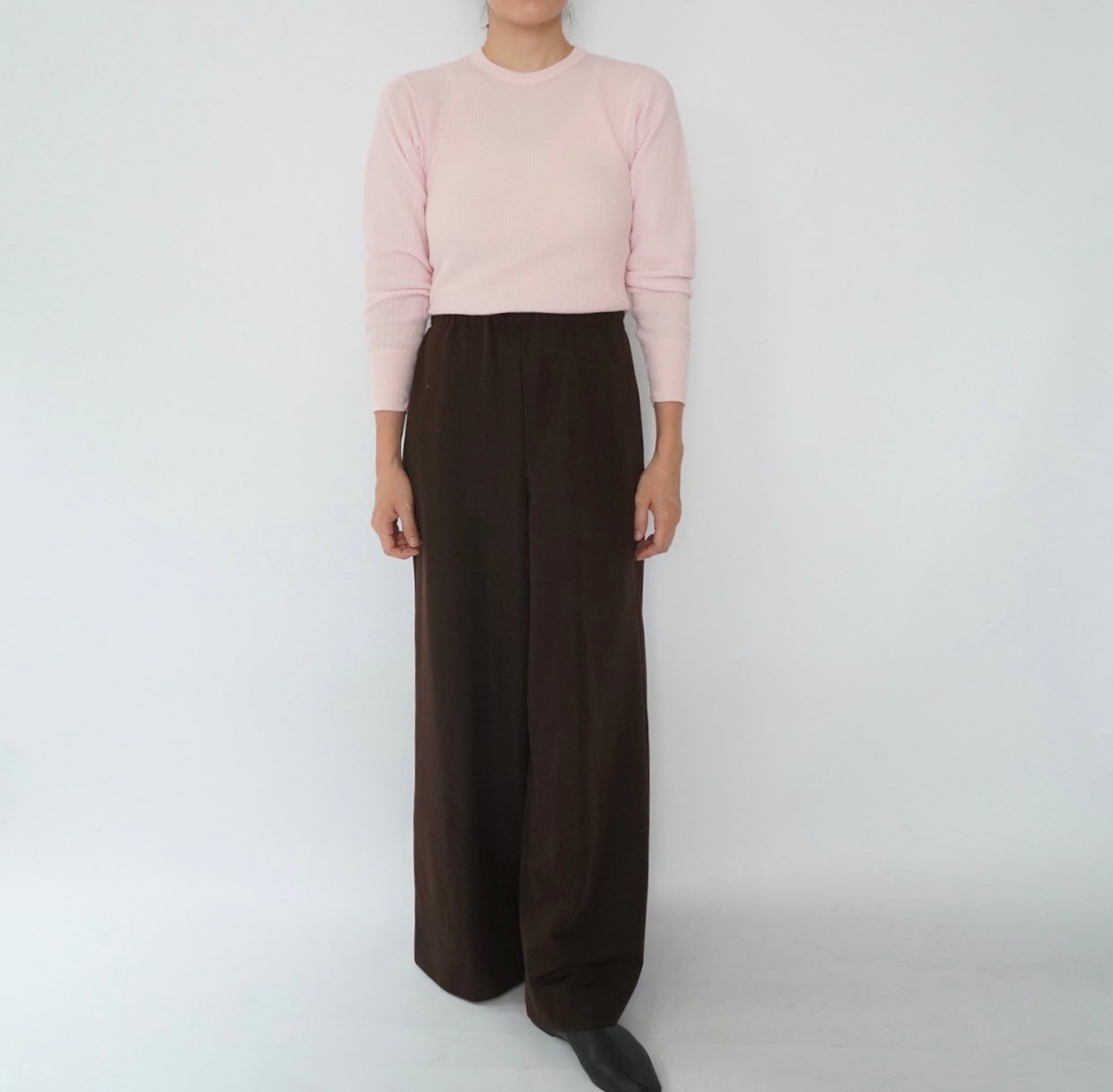 90s Light Pink Thermal Made in USA