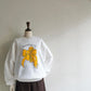 90s Printed Sweater Made in USA