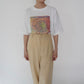 90s Printed Cut Off T-shirt Made in USA