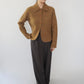 90s Wool Knit Shirt, Jacket