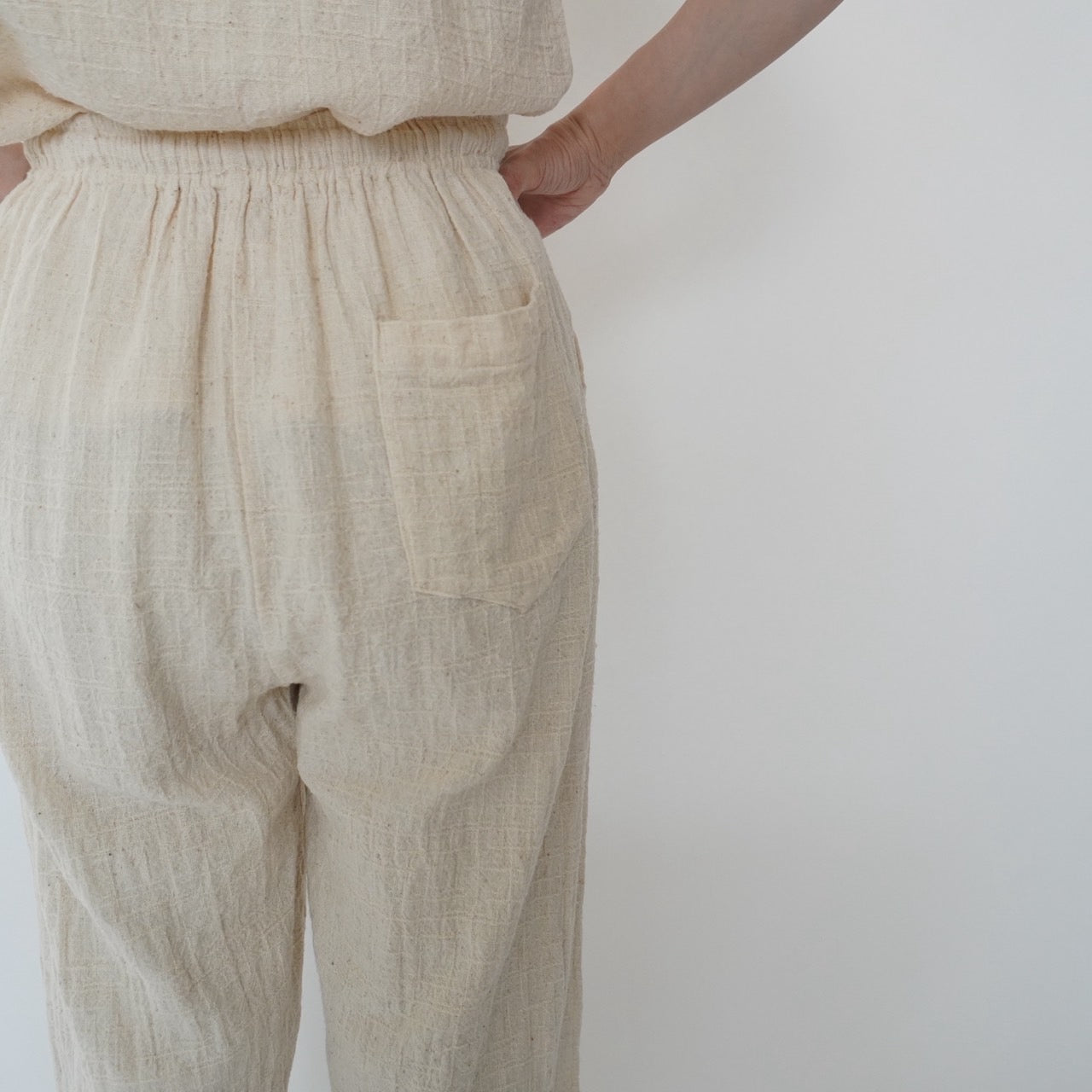 70s Ivory Pants