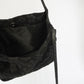 Black Flower Design Bag