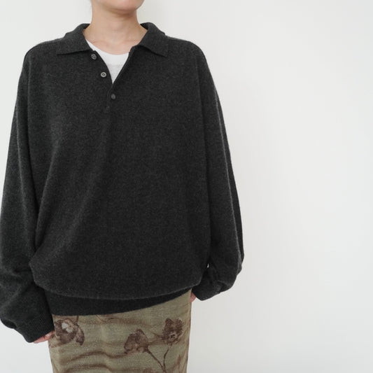 90s Cashmere Oversized Knit
