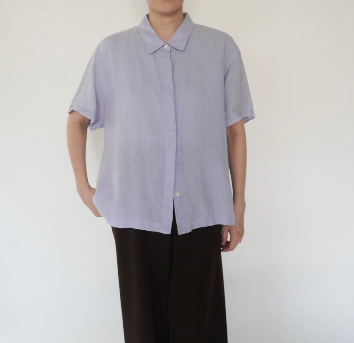 90s Linen Shirt