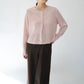 90s Light Pink Top Made in USA
