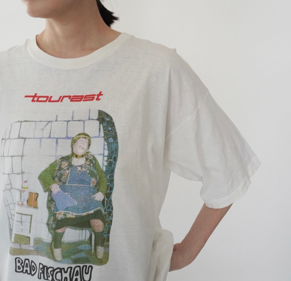 90s EURO Photo Printed T-shirt