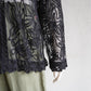 90s Sheer Cord Lace Shirt