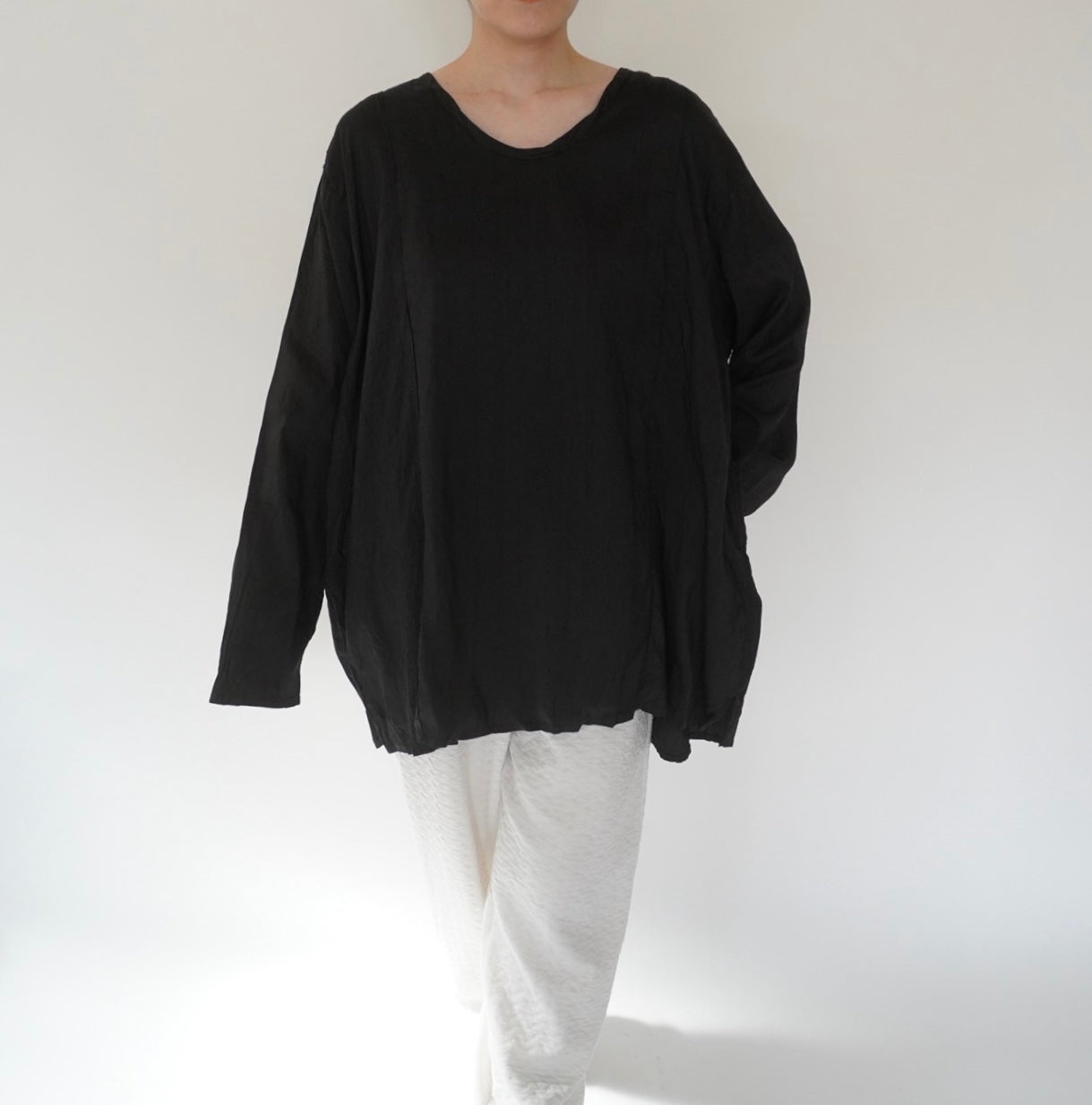 90s Raw Silk Blouse