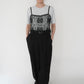 90s Beads Design Camisole Top