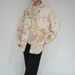 90s " Ralph Lauren" Flower Pattern Jacket