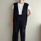 90s Pleated Design Two-Piece
