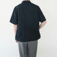 90s Navy Linen Shirt