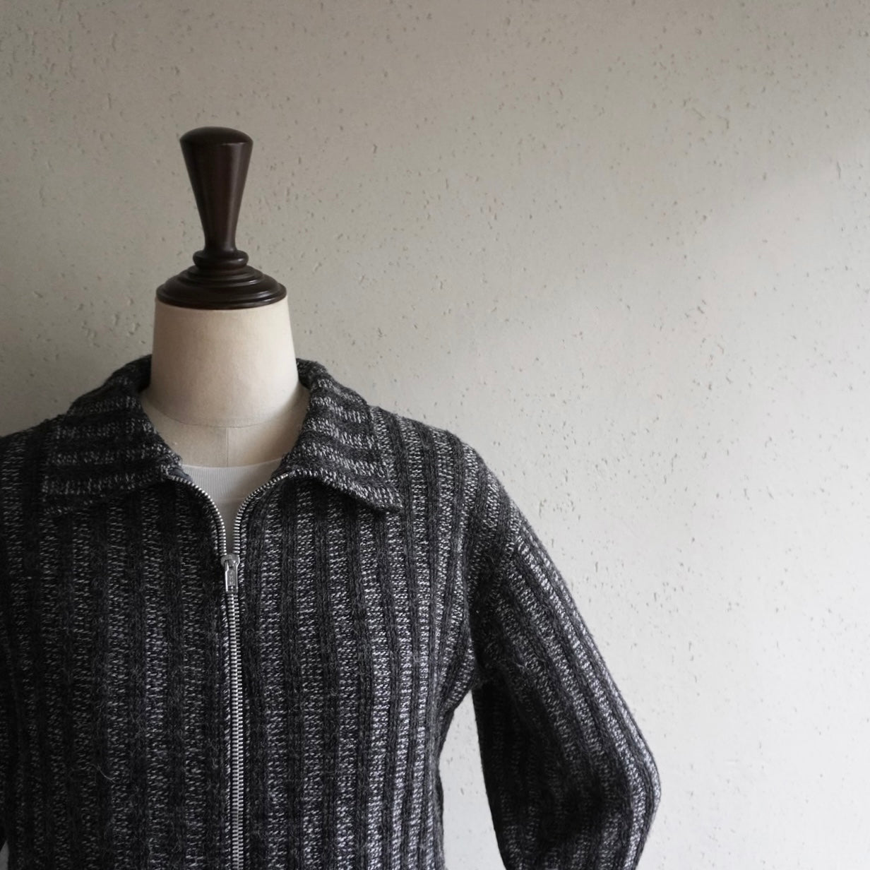 90s Zipped Top Made in Italy