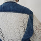 90s Crochet Denim Jacket