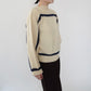 80s＂Rodier Paris" Design Knit