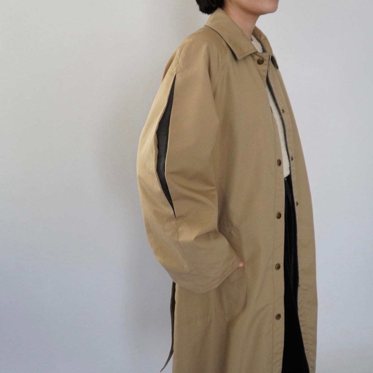 80s "Bonnie Cashin” Design Coat