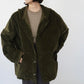 90s Corduroy Light Jacket Made in USA