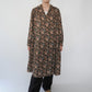 80s Printed Dress Made in Sweden