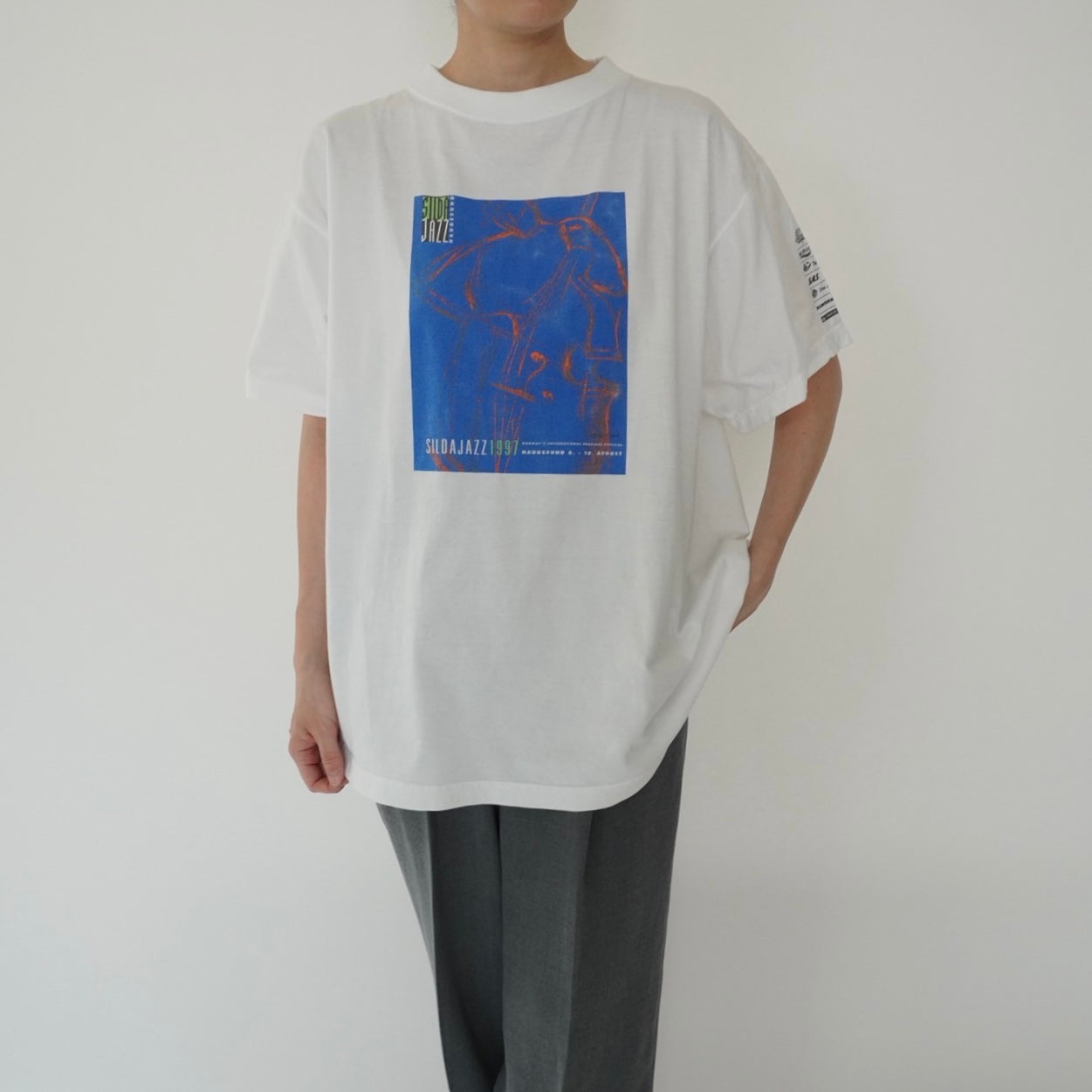 90s EURO  Printed T-shirt