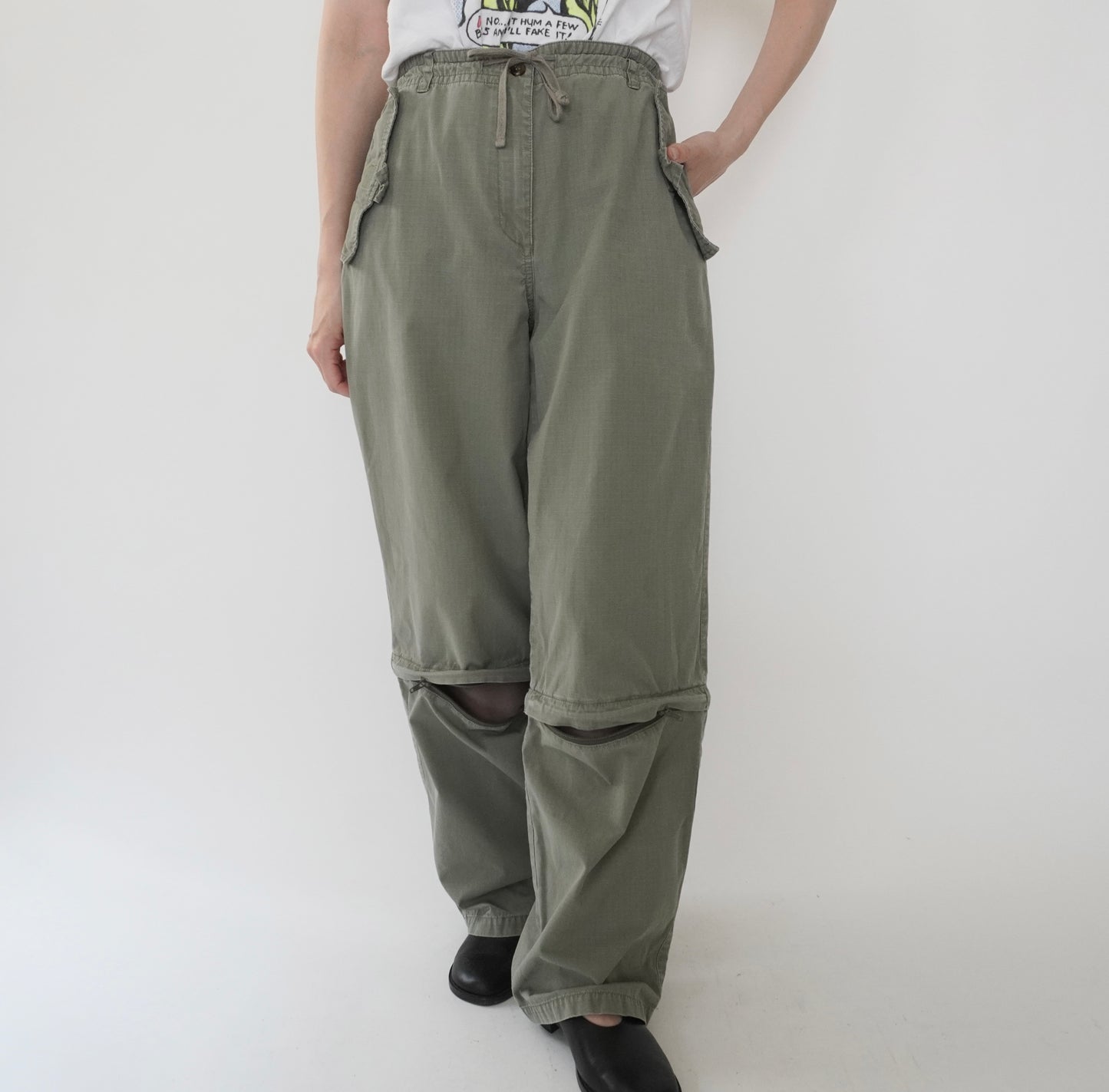 90s Military Design Pants